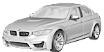 BMW F80 U3900 Fault Code